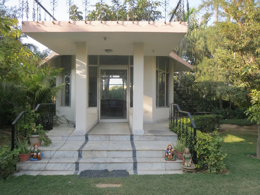 Green Villa Bed & Breakfast New Delhi Eksteriør billede