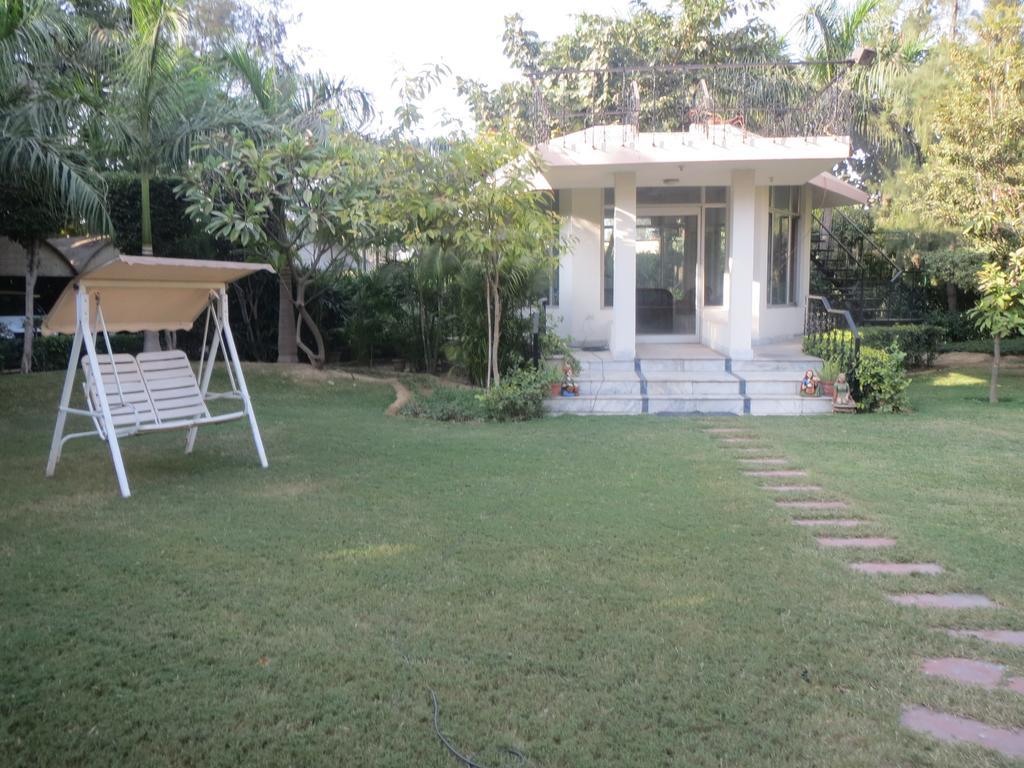 Green Villa Bed & Breakfast New Delhi Eksteriør billede