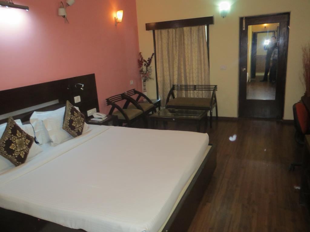 Green Villa Bed & Breakfast New Delhi Eksteriør billede