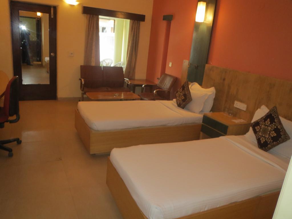 Green Villa Bed & Breakfast New Delhi Eksteriør billede