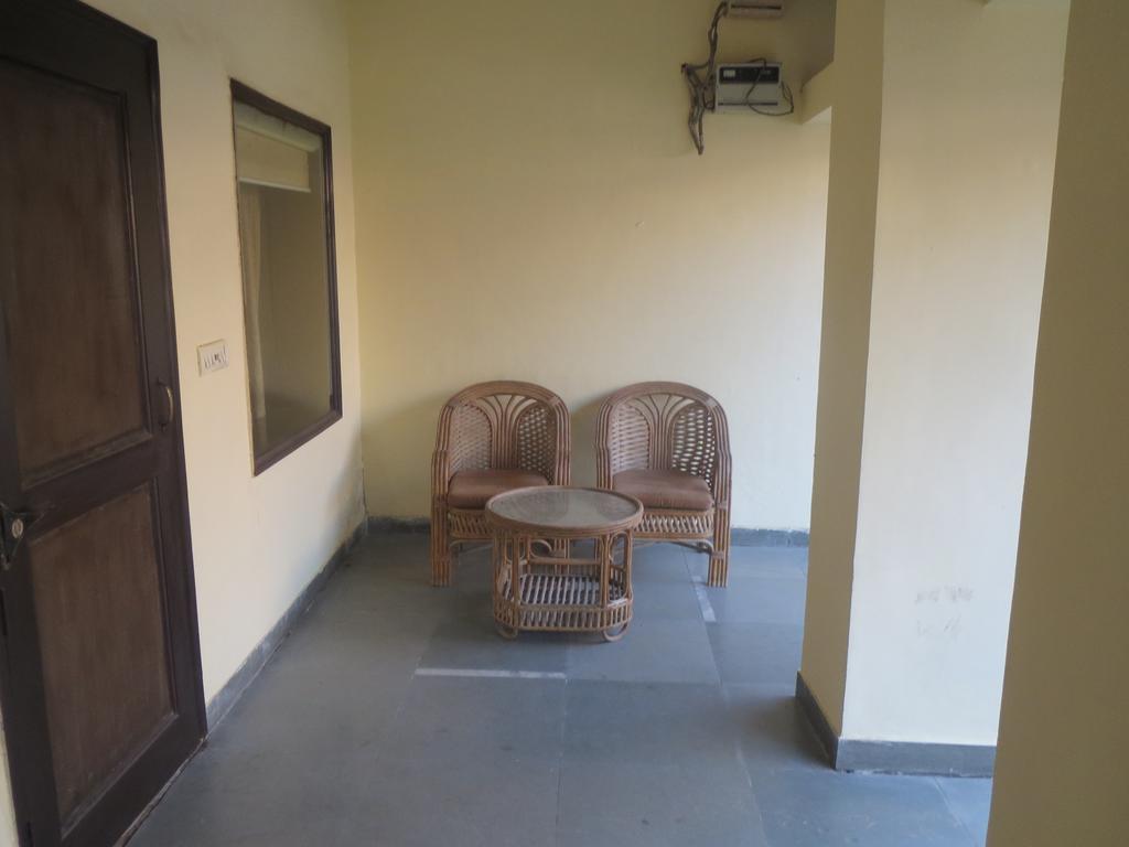 Green Villa Bed & Breakfast New Delhi Eksteriør billede