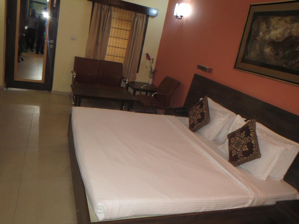 Green Villa Bed & Breakfast New Delhi Eksteriør billede