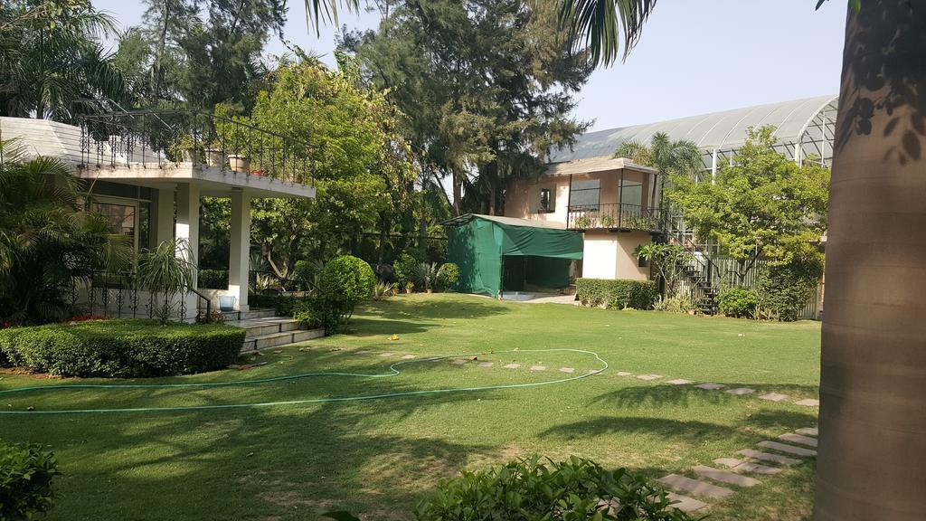 Green Villa Bed & Breakfast New Delhi Eksteriør billede
