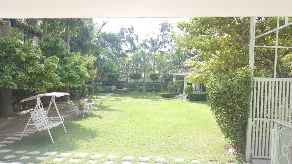 Green Villa Bed & Breakfast New Delhi Eksteriør billede