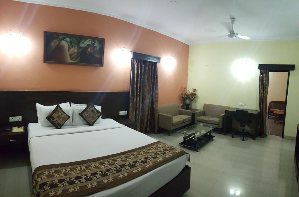 Green Villa Bed & Breakfast New Delhi Eksteriør billede