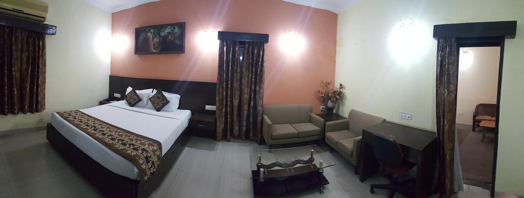 Green Villa Bed & Breakfast New Delhi Eksteriør billede