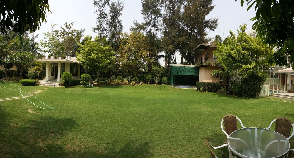 Green Villa Bed & Breakfast New Delhi Eksteriør billede
