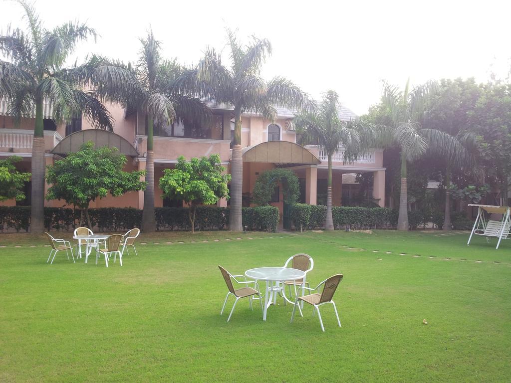 Green Villa Bed & Breakfast New Delhi Eksteriør billede